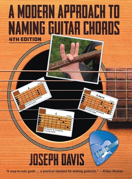Produktbild: A Modern Approach to Naming Guitar Chords Ed. 4