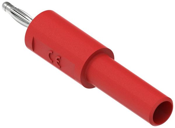 Produktbild: Electro PJP ADA204-CD1-R Niedervolt-Adapter - Rot 1St.