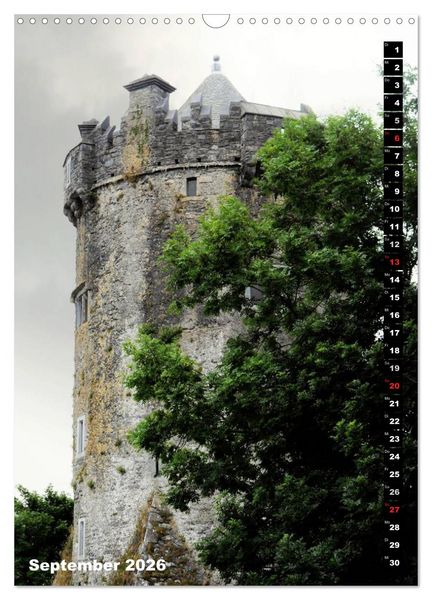 Produktbild: Traumhaftes Irland (Wandkalender 2026 DIN A3 hoch), CALVENDO Monatskalender