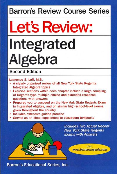 Produktbild: Lets Review Integrated Alge-2e