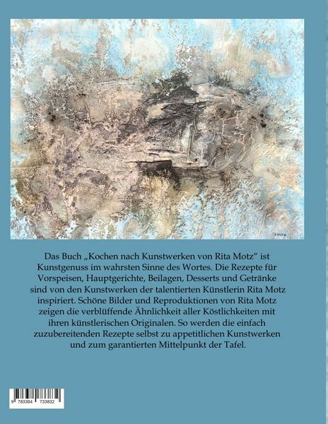 Produktbild: Kochen nach Kunstwerken von Rita Motz. Teil 4.