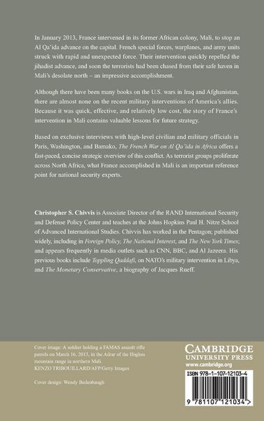 Produktbild: The French War on Al Qa'ida in Africa