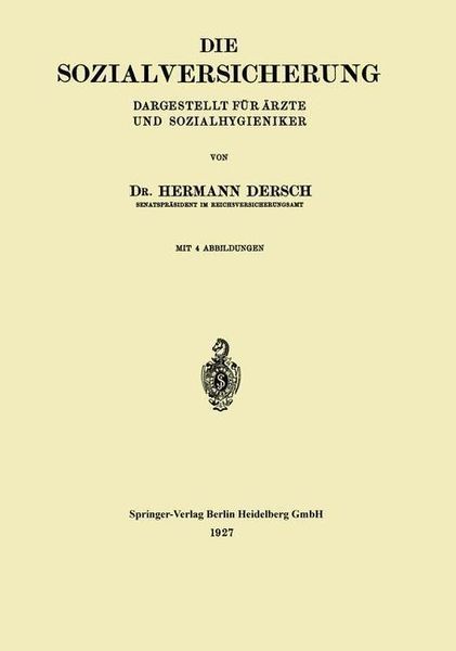 Produktbild: Die Sozialversicherung