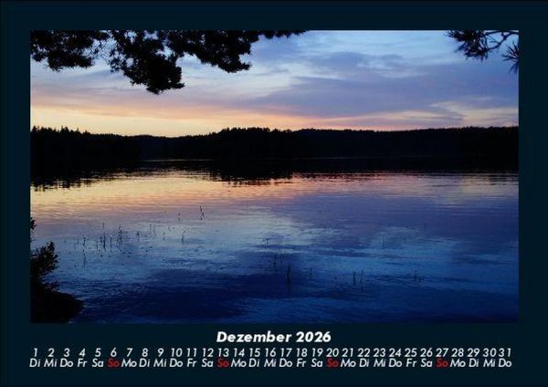 Produktbild: Seeblick 2026 Fotokalender DIN A5