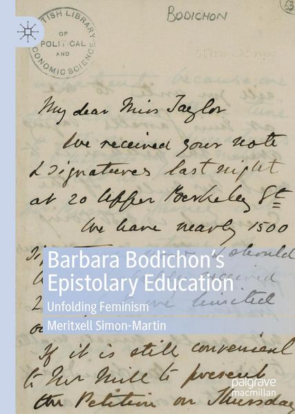 Produktbild: Barbara Bodichon's Epistolary Education