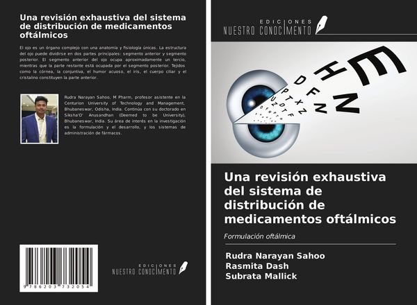 Produktbild: Una revisi&oacute;n exhaustiva del sistema de distribuci&oacute;n de medicamentos oft&aacute;lmicos