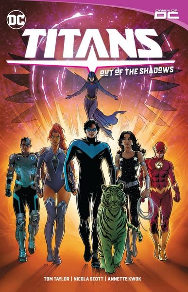 Produktbild: Titans Vol. 1: Out of the Shadows