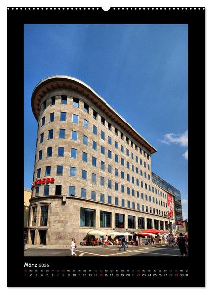 Produktbild: Bochum (hochwertiger Premium Wandkalender 2026 DIN A2 hoch), Kunstdruck in Hochglanz