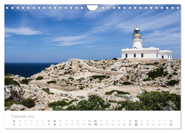 Produktbild: MENORCA 2 - Landschaftsfotografien von Niko Korte (Wandkalender 2026 DIN A4 quer), CALVENDO Monatskalender