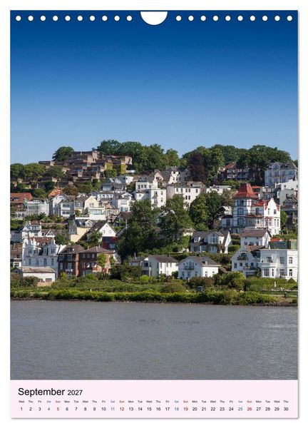 Produktbild: Hamburg - Life Along the Water (Wall Calendar 2027 DIN A4 portrait), CALVENDO 12 Month Wall Calendar