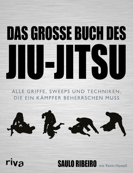 Produktbild: Das gro&szlig;e Buch des Jiu-Jitsu