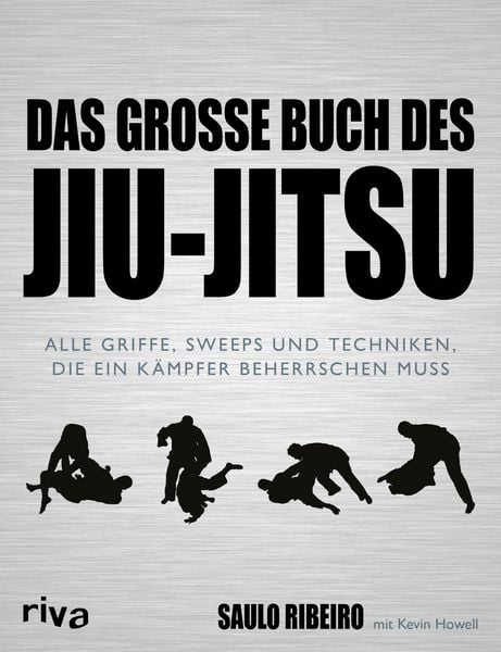 Produktbild: Das gro&szlig;e Buch des Jiu-Jitsu