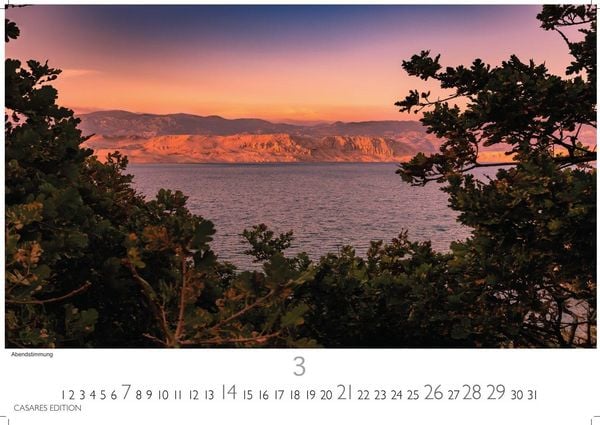 Produktbild: Kroatien Kalender 2027 &ndash; Wandkalender | Fotokalender S&uuml;deuropa 24x35 cm | Entdecken Sie den sch&ouml;nsten Winkel Kroatiens mit unserem Kalender