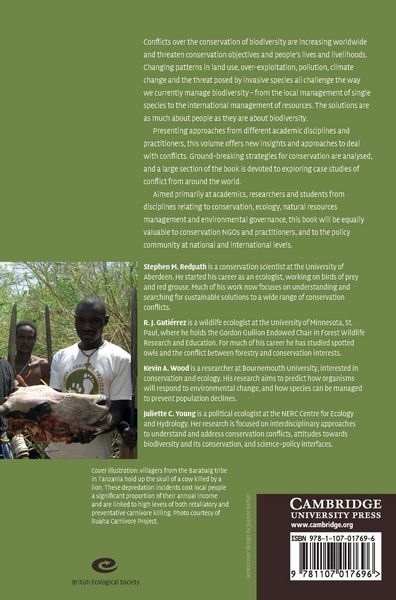 Produktbild: Conflicts in Conservation