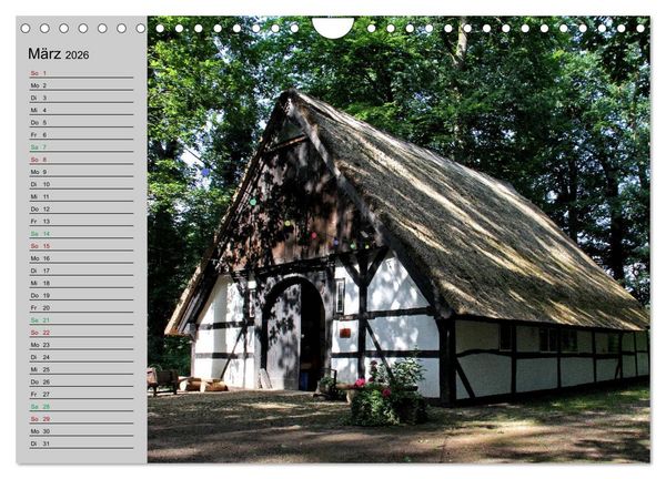 Produktbild: Ein Sommer in Malente (Wandkalender 2026 DIN A4 quer), CALVENDO Monatskalender