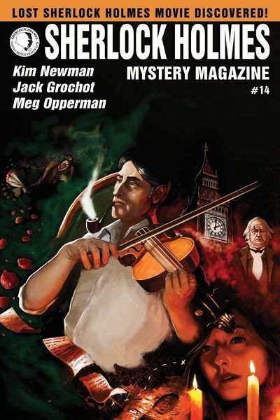 Produktbild: Sherlock Holmes Mystery Magazine #14