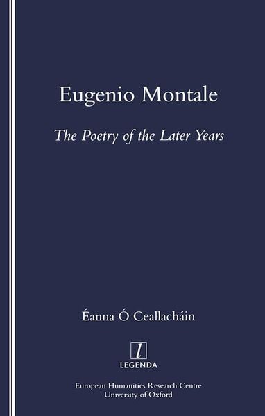 Produktbild: Eugenio Montale