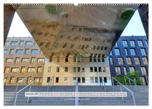 Produktbild: Lyon - C`est si bon Impressionen aus der kulinarischen Hauptstadt Frankreichs (hochwertiger Premium Wandkalender 2027 DIN A2 quer), Kunstdruck in Hochglanz