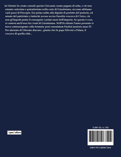 Produktbild: Annali D Italia Dal Principio Dell Era Volgare Sino All Anno 1750 Vol Vi