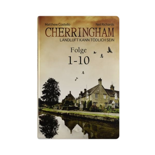 Produktbild: shelfie.audio: Cherringham 1-10 (Nur bei uns!)