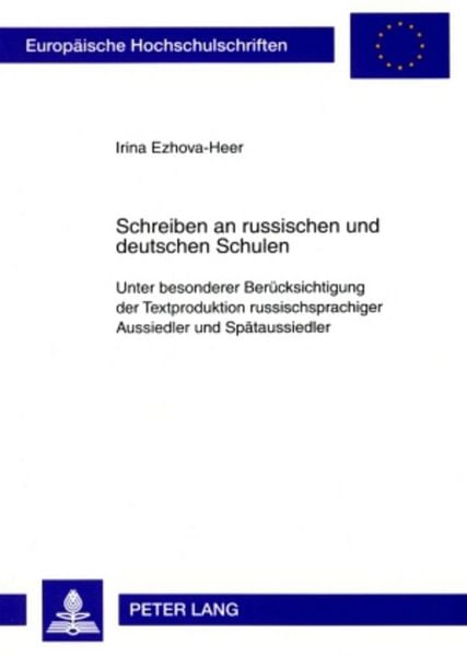 Produktbild: Schreiben an russischen und deutschen Schulen