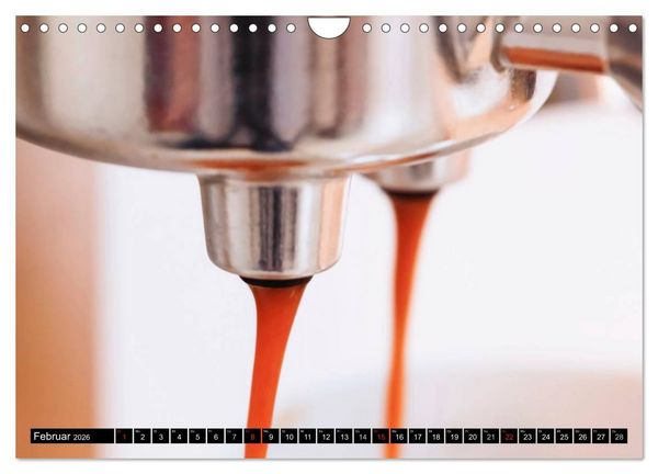 Produktbild: Espressozeit (Wandkalender 2026 DIN A4 quer), CALVENDO Monatskalender