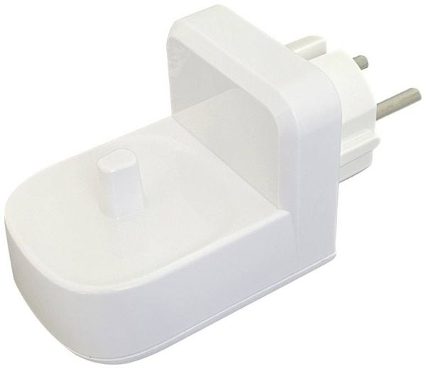 Produktbild: Proofvision TB Charge for Oral-B / Braun (ausgenommen iO & Pulsonic Serie) Ladeger&auml;t f&uuml;r elektrische Zahnb&uuml;rste 1 St. Wei&szlig;