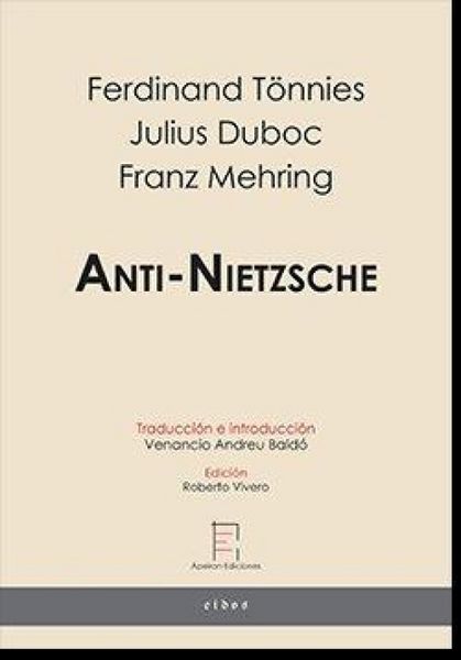 Produktbild: Anti-Nietzsche