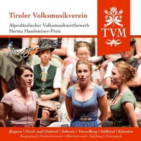 Produktbild: Alpenl&auml;ndischer Volksmusikwettbewerb Folge 3
