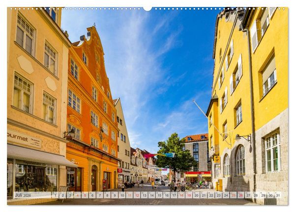 Produktbild: Ingolstadt Impressionen (hochwertiger Premium Wandkalender 2026 DIN A2 quer), Kunstdruck in Hochglanz