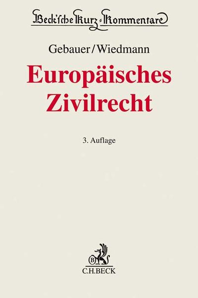Produktbild: Europ&auml;isches Zivilrecht