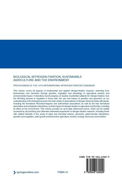 Produktbild: Biological Nitrogen Fixation, Sustainable Agriculture and the Environment