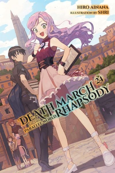 Produktbild: Death March to the Parallel World Rhapsody, Vol. 24 (Light Novel)