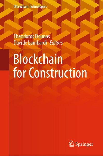 Produktbild: Blockchain for Construction