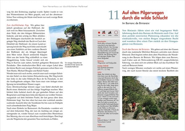 Wanderungen für Langschläfer auf Mallorca