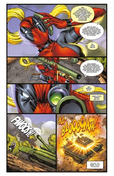 Produktbild: Deadpool Corps: Gemeinsam vereint