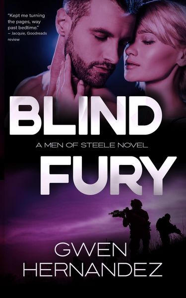 Produktbild: Blind Fury (Men of Steele, #1)