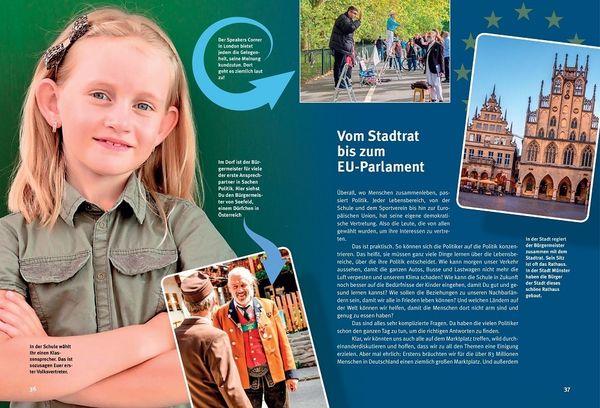 Produktbild: Entdecke die Politik