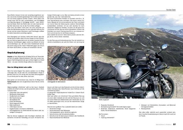Produktbild: Motorradfahren in Perfektion