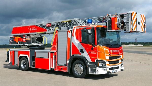 Produktbild: Berliner Feuerwehrfahrzeuge 2011 bis 2015