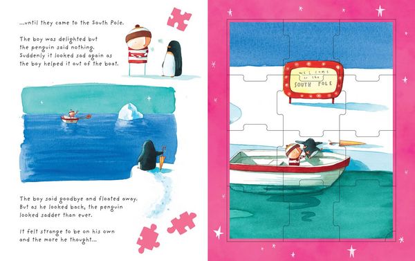 Produktbild: Lost and Found Jigsaw Book