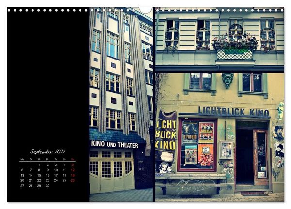 Produktbild: BERLIN horizontal (Wandkalender 2027 DIN A3 quer), CALVENDO Monatskalender