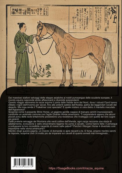 Produktbild: Razze Equine e Cavalli: Guida Completa ai Destrieri e Stalloni