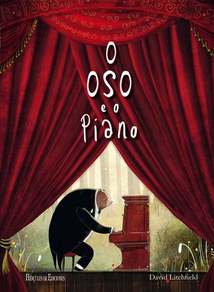Produktbild: O oso e o piano