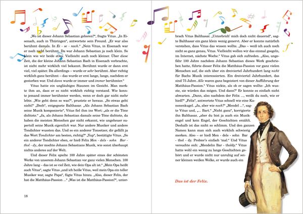 Produktbild: Johann Sebastian Bach &ndash; Eine Biografie f&uuml;r Kinder