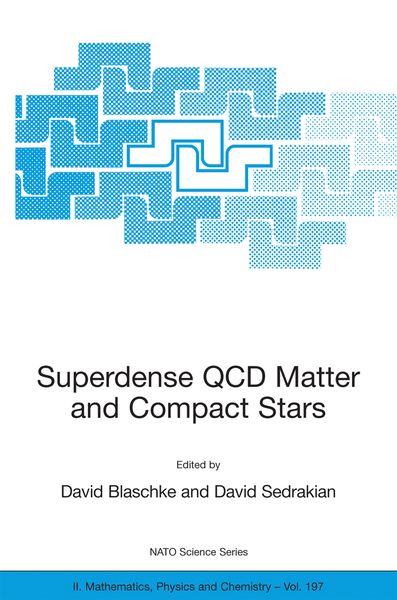 Produktbild: Superdense QCD Matter and Compact Stars