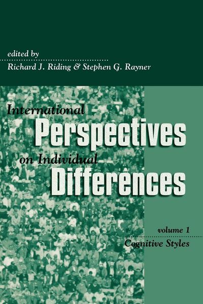 Produktbild: International Perspectives on Individual Differences, Volume 1