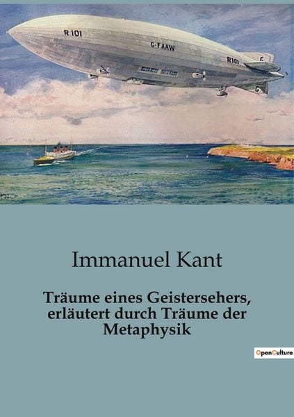 Produktbild: Tr&auml;ume eines Geistersehers, erl&auml;utert durch Tr&auml;ume der Metaphysik