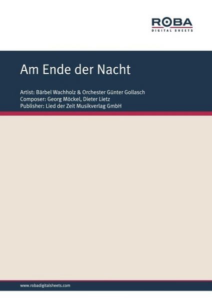 Produktbild: Am Ende der Nacht