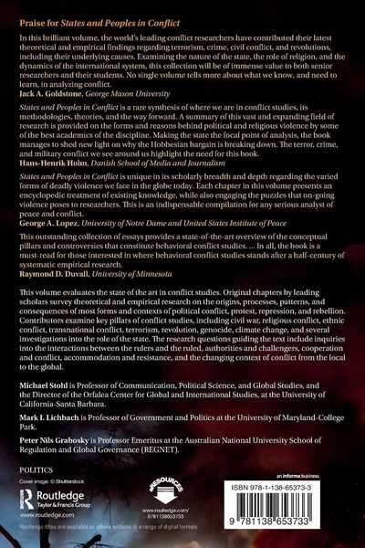 Produktbild: States and Peoples in Conflict